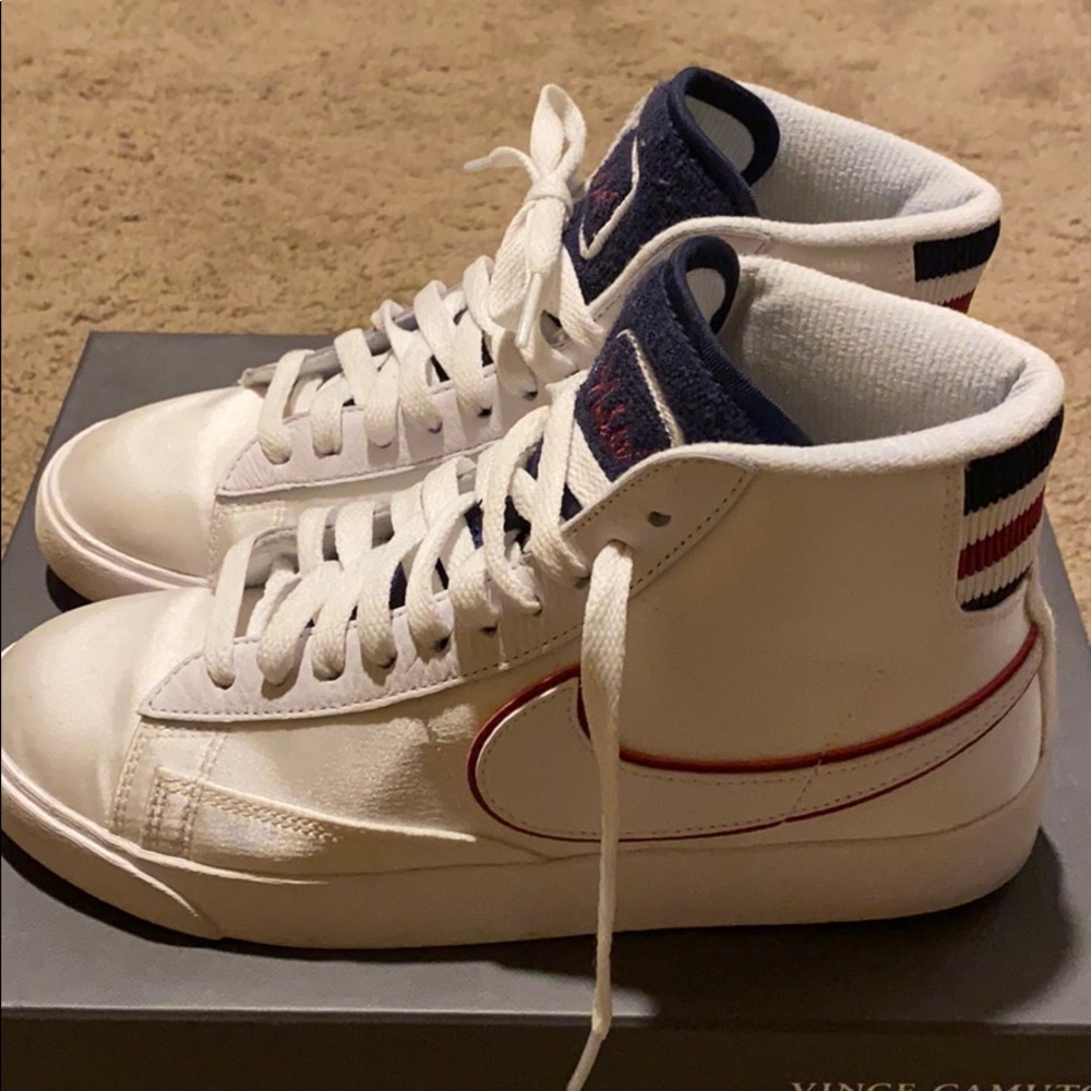 Women’s Vintage satin Nike sneakers